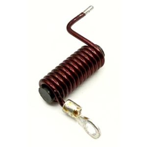 Kuristin n. 10uH ferriittirunko rengasliitin lanka n. 2.2mm