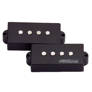 Wilkinson Precision bass mikki, musta