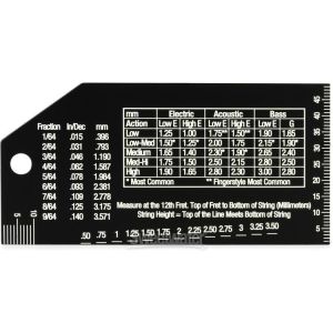 MusicNomad Precision String Action Gauge