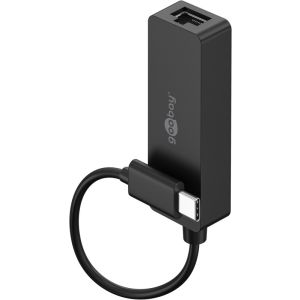 USB-C - Ethernet sovitin, 1Gbps, USB C 3.1