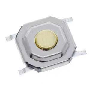 SMD painonappi 4mm × 4mm × 1.5mm