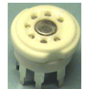 7PPC 7-Pin Ceramic socket for PCB