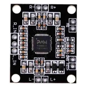 PAM8610 D -luokan vahvistinmoduuli 2 x 15W (10% THD/4ohm)
