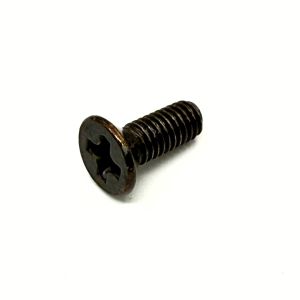 Uppokanta koneruuvi 3mm x 8mm musta