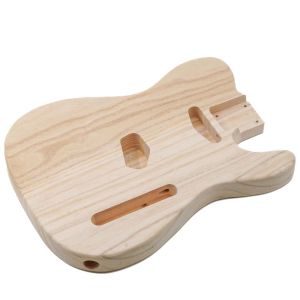 Tele body, paulownia, puuvalmis, käsittelemätön