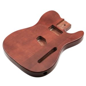 Tele body, saarni, HS, "Vintage Amber", lakattu, gloss