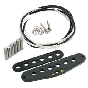 DIY strato single coil rakennussarja, Alnico 2, pitch 52 mm