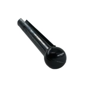 Akustisen kitaran tallapinni, muovia, Musta TPBKABS