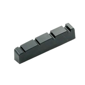 Graphite satula bassolle - valmiiksi työstetty - musta