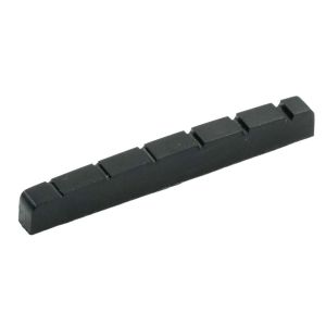 Strato satula, 42 x 3.5 mm, musta, karbamidihartsi, tasapohjainen