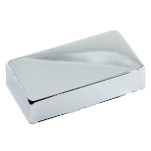 Humbucker kuori - plain - kromattu