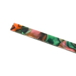 Reunanauha 6 mm, ABS, Abalone Mosaic Pearl, FABAMP1560