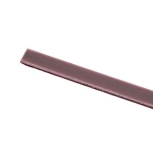 Reunanauha 6 mm, ABS, Brown, FBROWN1560