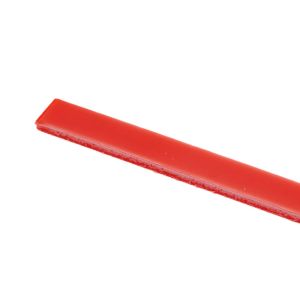 Reunanauha 6 mm, ABS, Red FRED1560