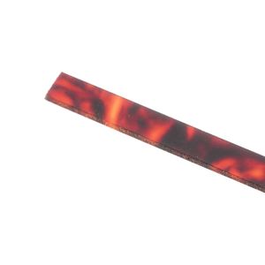 Reunanauha 6 mm, ABS, Tortoise, FTO1560