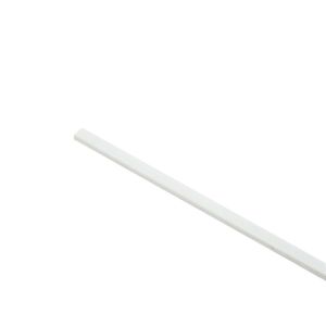 Reunanauha 3 mm, ABS, White FWH1530