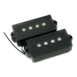Precision bass vintage mikki, musta