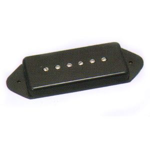 Gotoh TV-1 Dogear P90, talla, musta