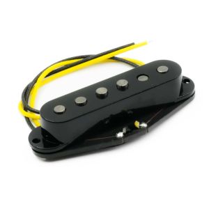 UT guitar parts - AlNiCo 5, 60´s stratomikki, talla - black