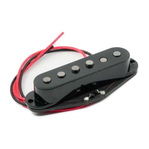 UT guitar parts - AlNiCo 5, 60´s stratomikki, keski - black