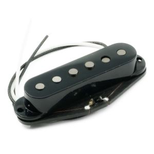 UT guitar parts - AlNiCo 5, 60´s stratomikki, kaula - black