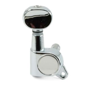 Virityskoneisto J05 oval tuner 6L, kromi - PRO
