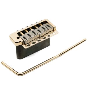 Wilkinson WVP6-SB tremolo, teräsblokki, sustain-tallapalat, kulta