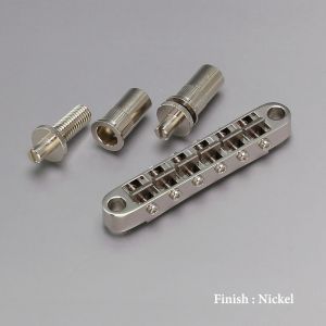 Gotoh Ti103B-T talla - Nashville Style Tune-o-matic (TOM) - Titaaniset satulat - Nikkeli