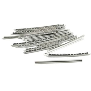 Otelautanauhasetti, rosteri - 2.7mm, 22 nauhaa, 9.5" radius, valmiiksi pätkitty - PRO