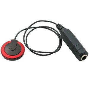 Piezo kontaktimikrofoni 6.3mm jakilla