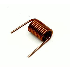Air core inductor small AML model "9" turn inside dia 3 mm wire 0.45 mm