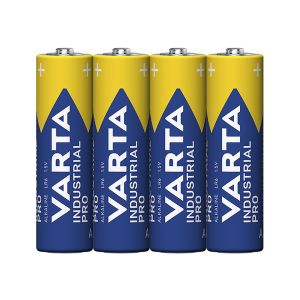 AA alkaliparisto 1.5V Varta Industrial Pro 4kpl