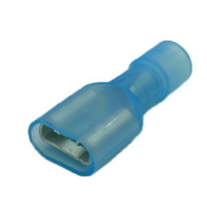 Abiko 6.3 mm sininen naaras 1.5 - 2.5 mm kaapelille