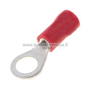 Abiko punainen 0.5 - 1 mm kaapelille rengas sisä 5.3 mm