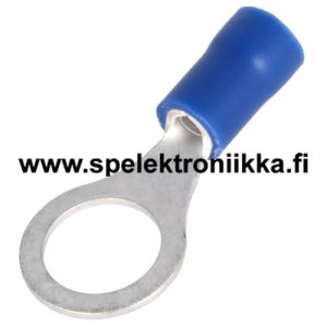 Abiko sininen 1.5 - 2.5 mm kaapelille rengas sisä 8.4 mm