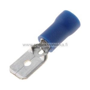 Abiko 4.8 mm sininen uros 1.5 - 2.5 mm kaapelille