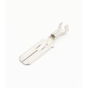Lattaliitin 6.3mm uros, eristämätön
