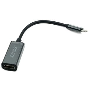 HDMI - USB C -adapteri - 4K 30 Hz, UHD 2160p