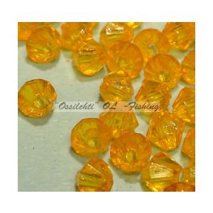 Akryylitimantti Orange n. 3mm reikä n. 0.9 mm n. 500 kpl
