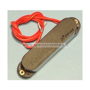 Aktiivimikrofoni OL® Single Coil Hybrid Artist -series Black