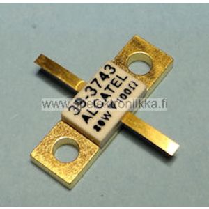Alcatel 39-3743 RF power resistor 100 ohm / 80W
