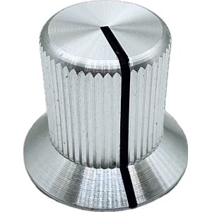 Täysalumiininuppi 1/8" akselille