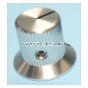 Täysalumiininuppi NUP5A 3.2mm akselille, osoitin
