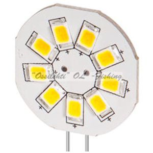 LED lamppu G4 -kanta 120 lm Ra80 2800K Warm White