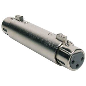 XLR -naaras / XLR -naaras adapteri