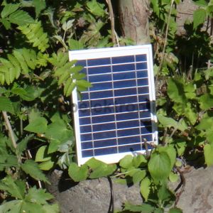 Aurinkokenno aurinkopaneeli tyhjäkäyntijännite max. 7.2 - 7.4V