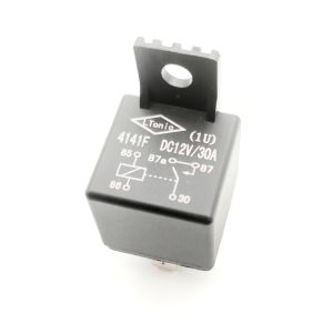 Autorele 12V / 30 / 30A 1 x sulku, HUOM ! 5 -napainen abikoliittimet
