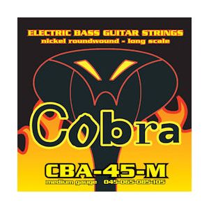 Bassokitaran kielet, Cobra CBA45M, 4 -kielinen 045-065-085-105, longscale