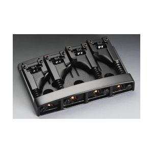 Bassokitaran talla Schaller 12130400 3D-4 Black Chrome