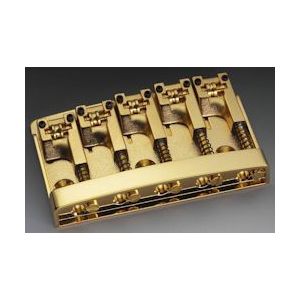 Bassokitaran talla Schaller 12140500 3D-5 Gold
